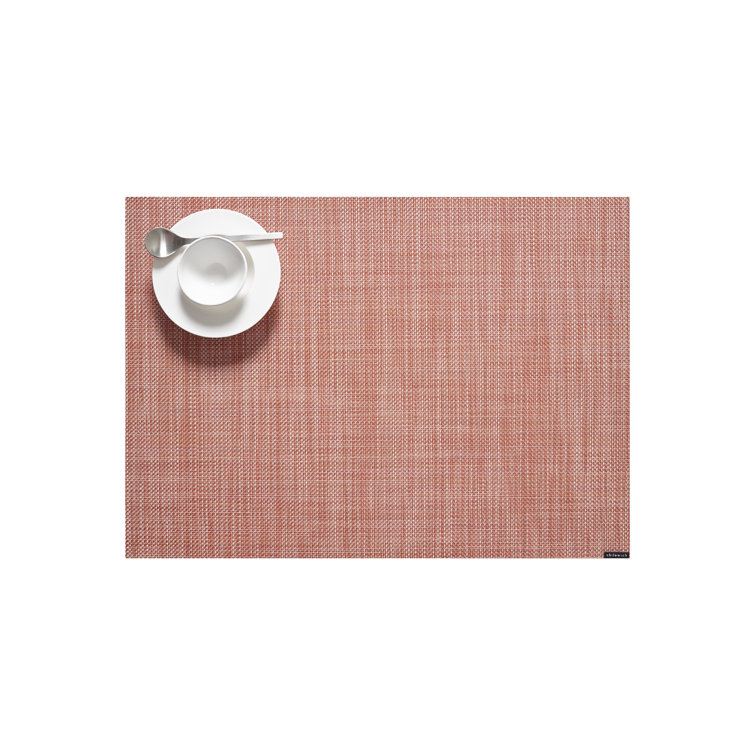 Chilewich Easy Care Mini Basketweave Rectangular Placemat Birch Lane